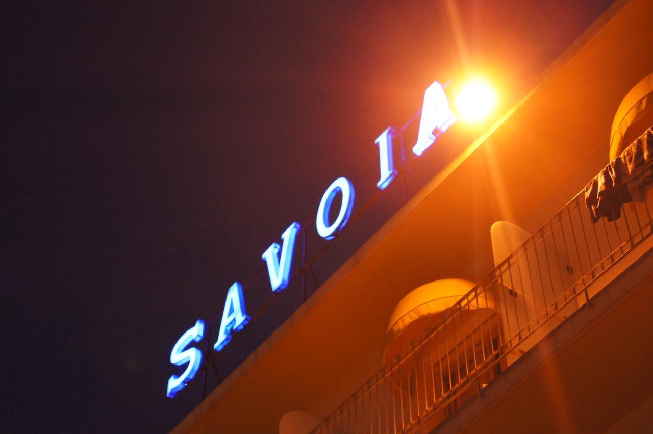 Savoia Hotel Мізано-Адріатіко Екстер'єр фото