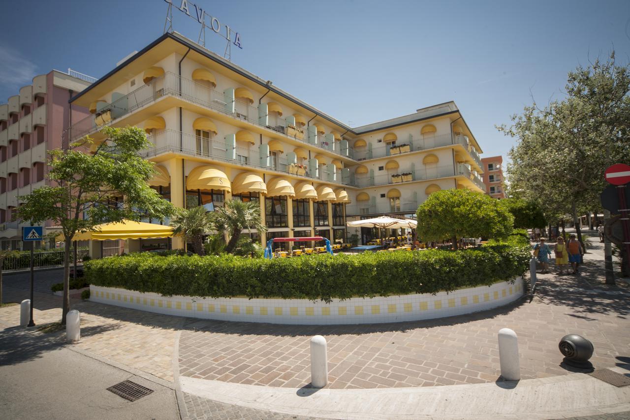 Savoia Hotel Мізано-Адріатіко Екстер'єр фото