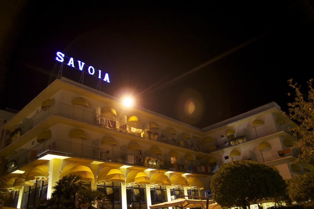 Savoia Hotel Мізано-Адріатіко Екстер'єр фото