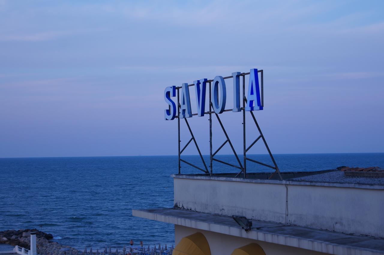 Savoia Hotel Мізано-Адріатіко Екстер'єр фото